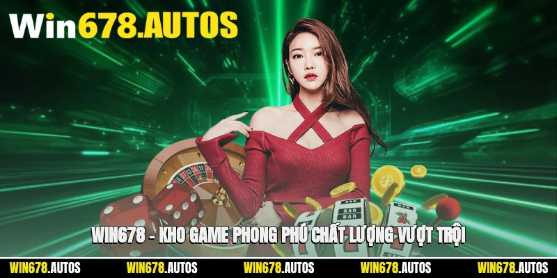 🎮 Nhà cái – kho game phong phú, chất lượng vượt trội