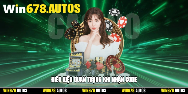 📋 Điều kiện quan trọng khi nhận code