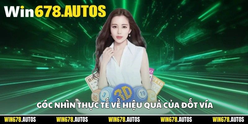 🔍 Góc nhìn thực tế về hiệu quả của đốt vía