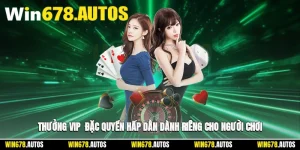 🎉 Thưởng Vip - Đặc Quyền Hấp Dẫn Dành Cho Người Chơi